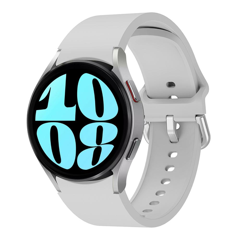 Silicone Band for Samsung Galaxy Watch 7/6/5/4 44mm 40mm/5 Pro 45mm Bracelet Galaxy Watch 4/6 Classic 47mm 43mm 46mm 42mm Strap