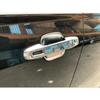 Door Handle Bowl Cover Trim for - Subaru Forester Chrome 4PCS Handles