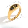 Simple And Versatile Women'S Ring, Fashionable Daily Accessory Temperament Commuting Ring, Niche Design Jewelry.