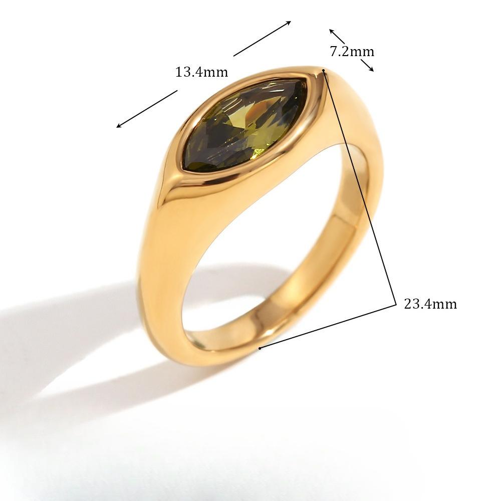Simple And Versatile Women'S Ring, Fashionable Daily Accessory Temperament Commuting Ring, Niche Design Jewelry.