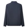 Caizi Men's Stand-Collar Embroidered Lightweight Jacket