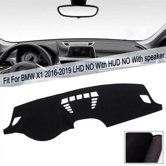 DashMat Dashboard Mat Cover Sun Protector Visor Pad For BMW X1 2016-