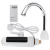 220V 3000W Water Heater Instant Tankless Electric Hot Water Heater Faucet Temperature Display Kitchen Instant Heating Tap