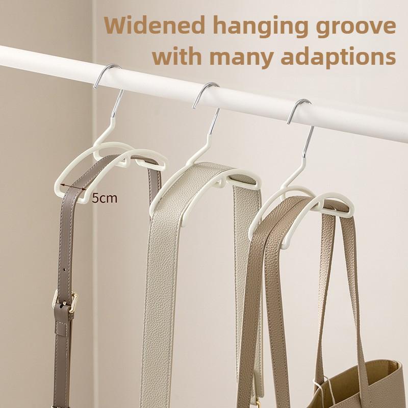 Bag Hanger Hook Handbag Hat Scarf Storage Rack Portable Wardrobe Backpack Hook Handbag Holder Storage Rack Organization
