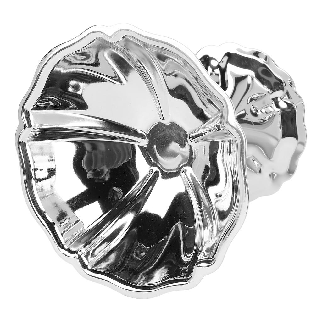 Nerezový pohár na zmrzlinu Vysoká dezertní servírovací miska se vzory pro domácí oslavy