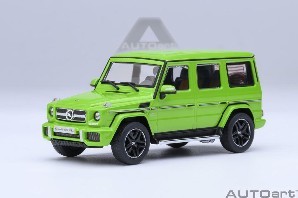 AUTOart Scale G 63 2017 Finished Product 20115 1/64 Mercedes-AMG (Green)