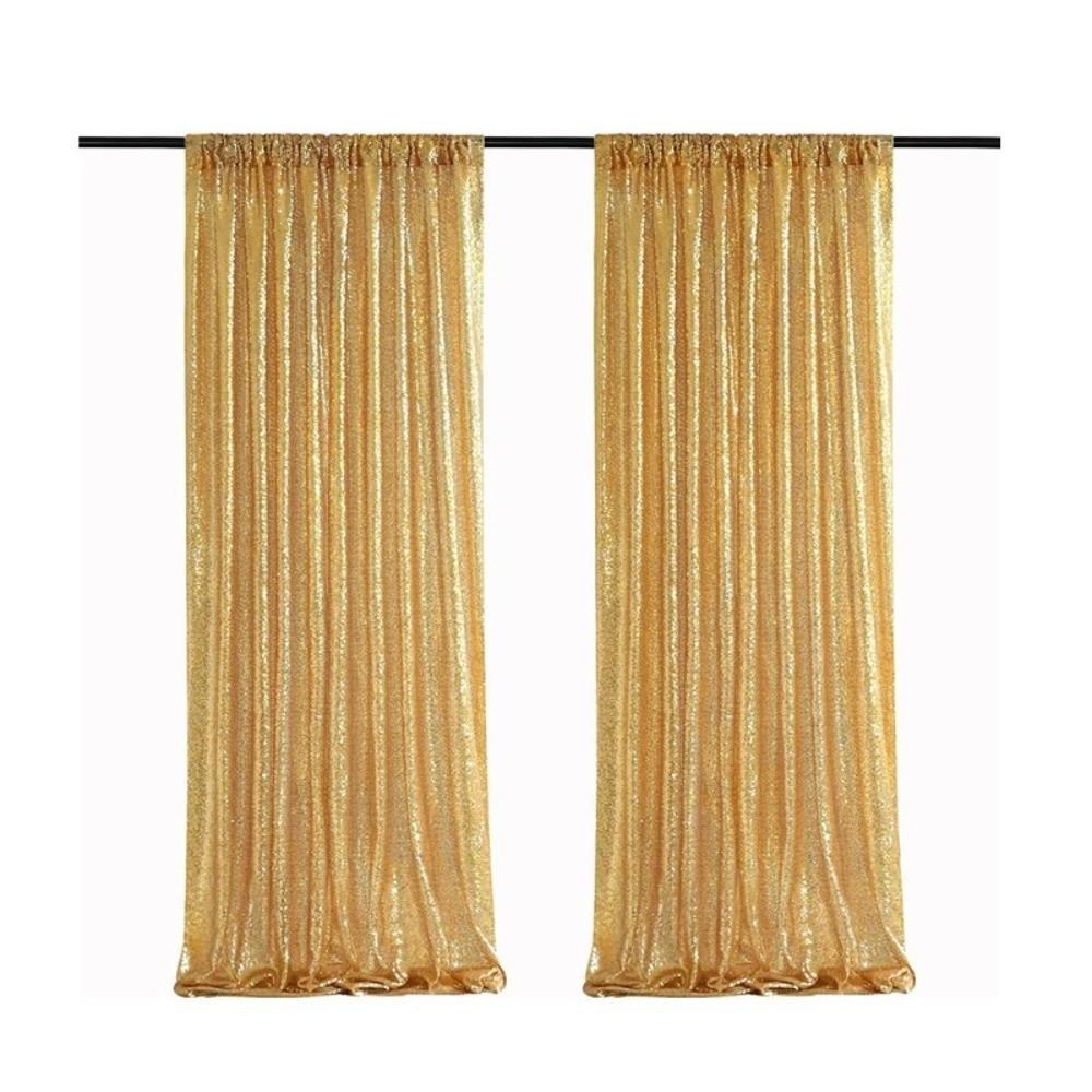 Polyester Funkelnde Pailletten-Hintergrund Dekorative Sequenz-Hintergrund Weihnachtsdekorationen