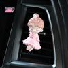 Pet Dog Air Vent Clip Car Perfume Ornament