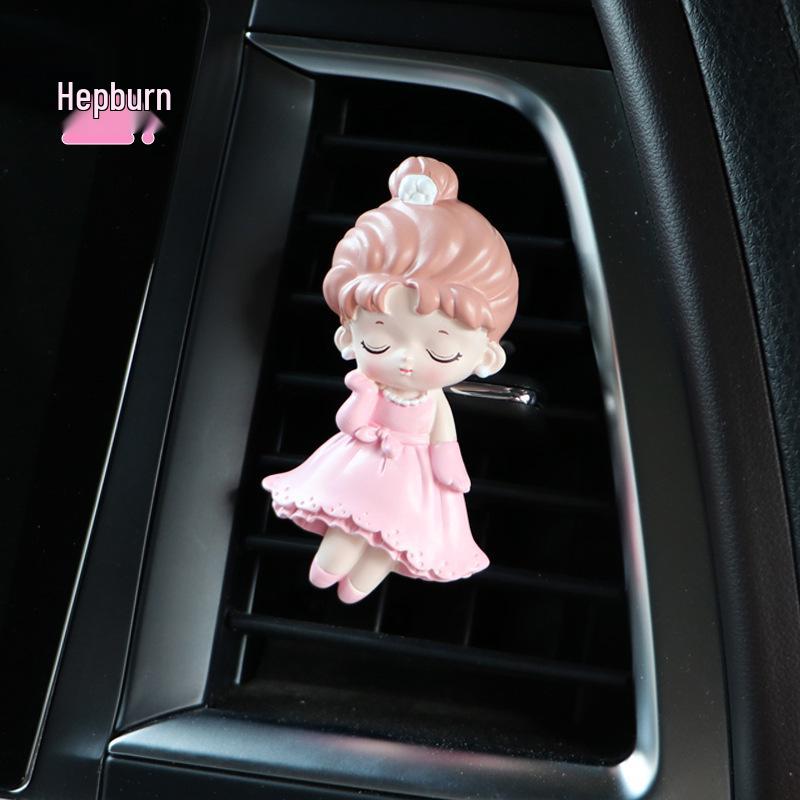 Pet Dog Air Vent Clip Car Perfume Ornament