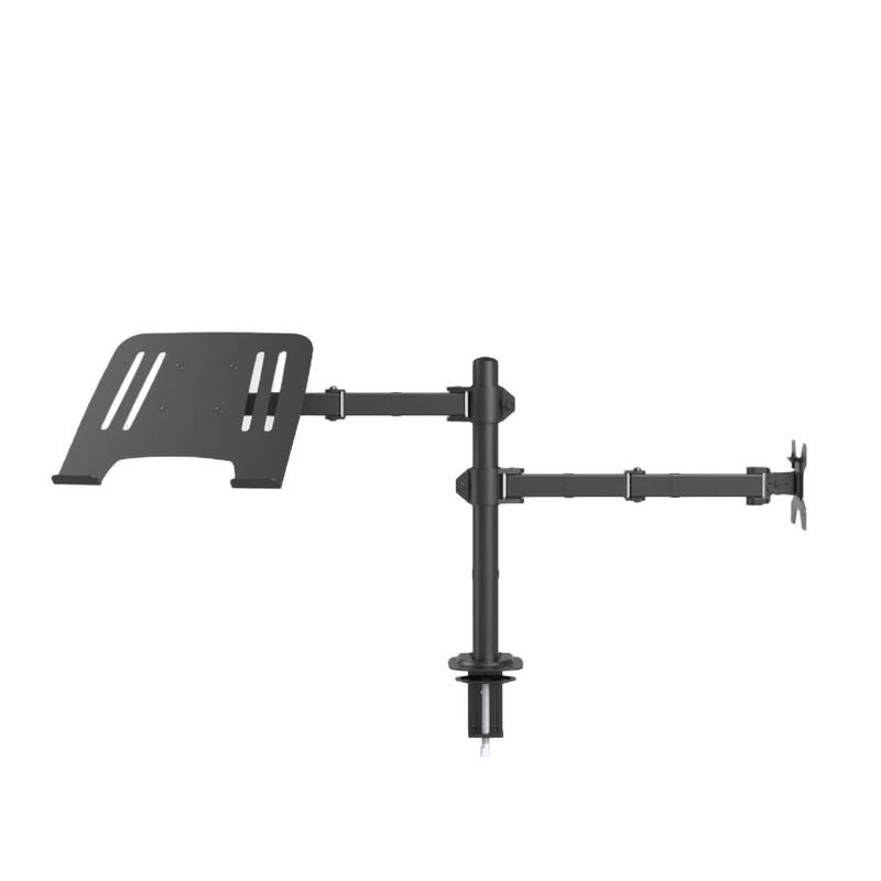 Ollymurs Dual Monitor Desk Clamp Stand