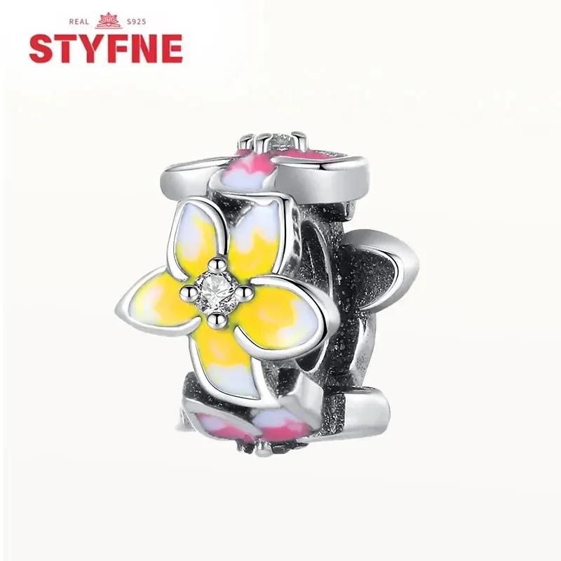 Realcopper Stopper Clip Charm Star Bow Charms Beads For Original Bracelets Fine Jewelry Gifts For Women Diy