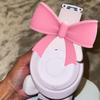 2PCS Bow Shape Headset Attachment 3D Earphone Charms Universal Headphone Accessories  Girls