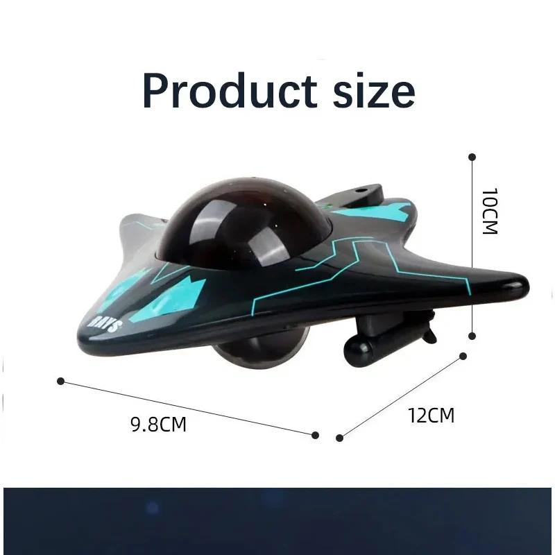 6ch Rc Boat Submarine With Camera Underwater Remote Control Wifi Fpv Remote Control Boats Radio Control Toys For Children Gifts