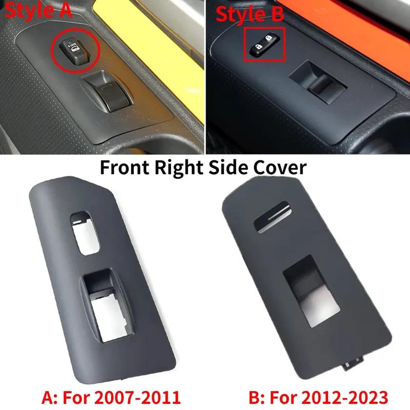 LHD Car Front Power Door Window Glass Lifter Switch Bezel Trim Frame Button Cover Panel For Toyota FJ Cruiser 2007-