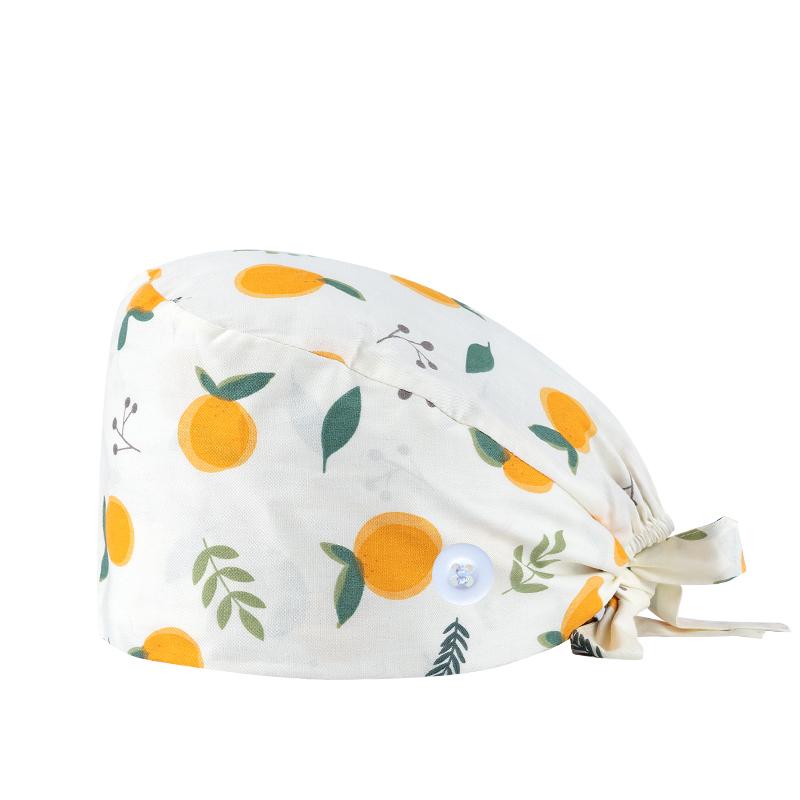 200 Kinds Adjustable Medical America National Pattern Cartoon Pet Hospital Heart Surgical Doctor Cap Surgeon Hat