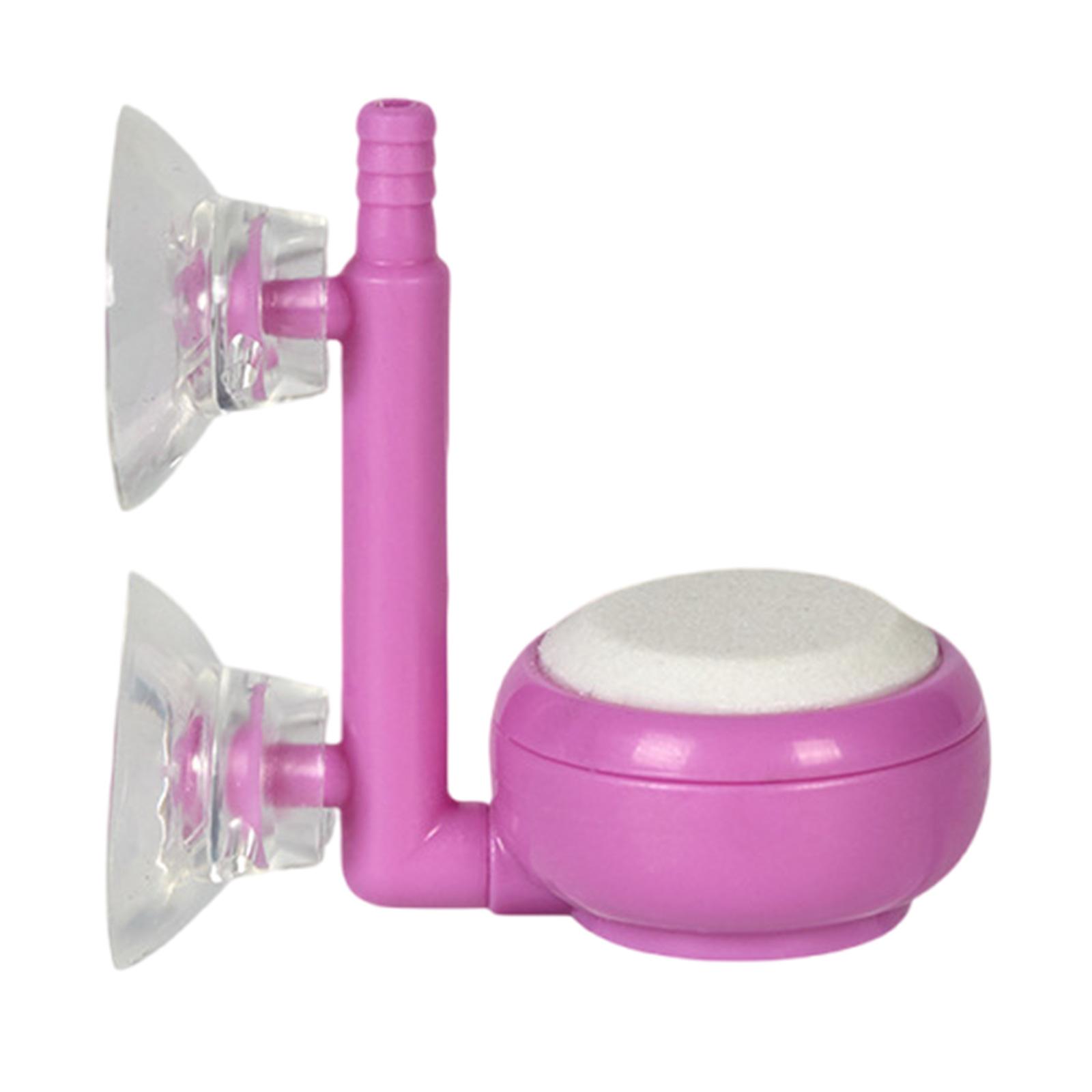 

Аквариумный воздушный пузырьковый оксигенационный пузырьковый диск, аксессуар для различных аквариумов, эффективный оксигенирующий пузырьковый диск B фиолетовый