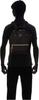 Anello Cross Bottle Backpack (Small) with A4 Closure, Water-Repellent Design, Multiple Storage, and Laptop Storage, Black (ATB0197Z)