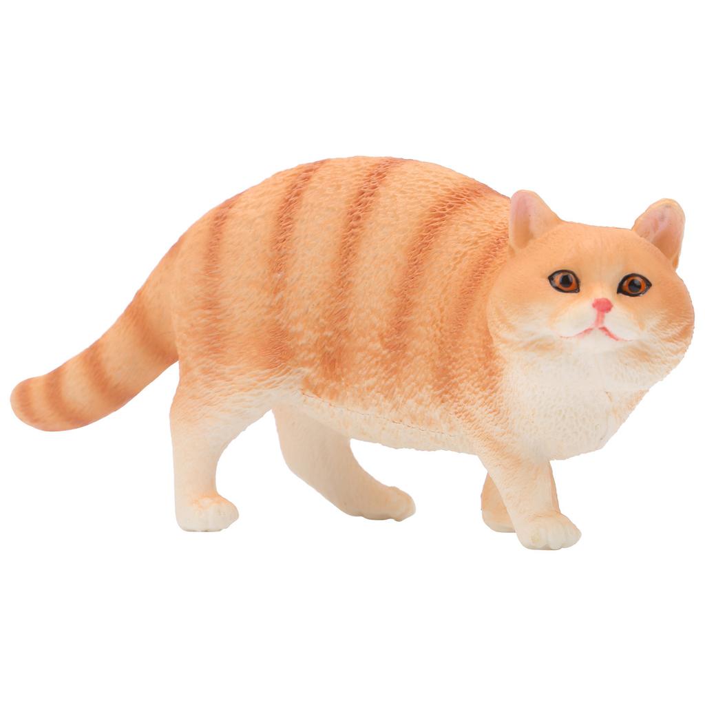 Cute Cat Model Toy Simulation Cat Model Desktop Decoration Ornaments Toy Gift