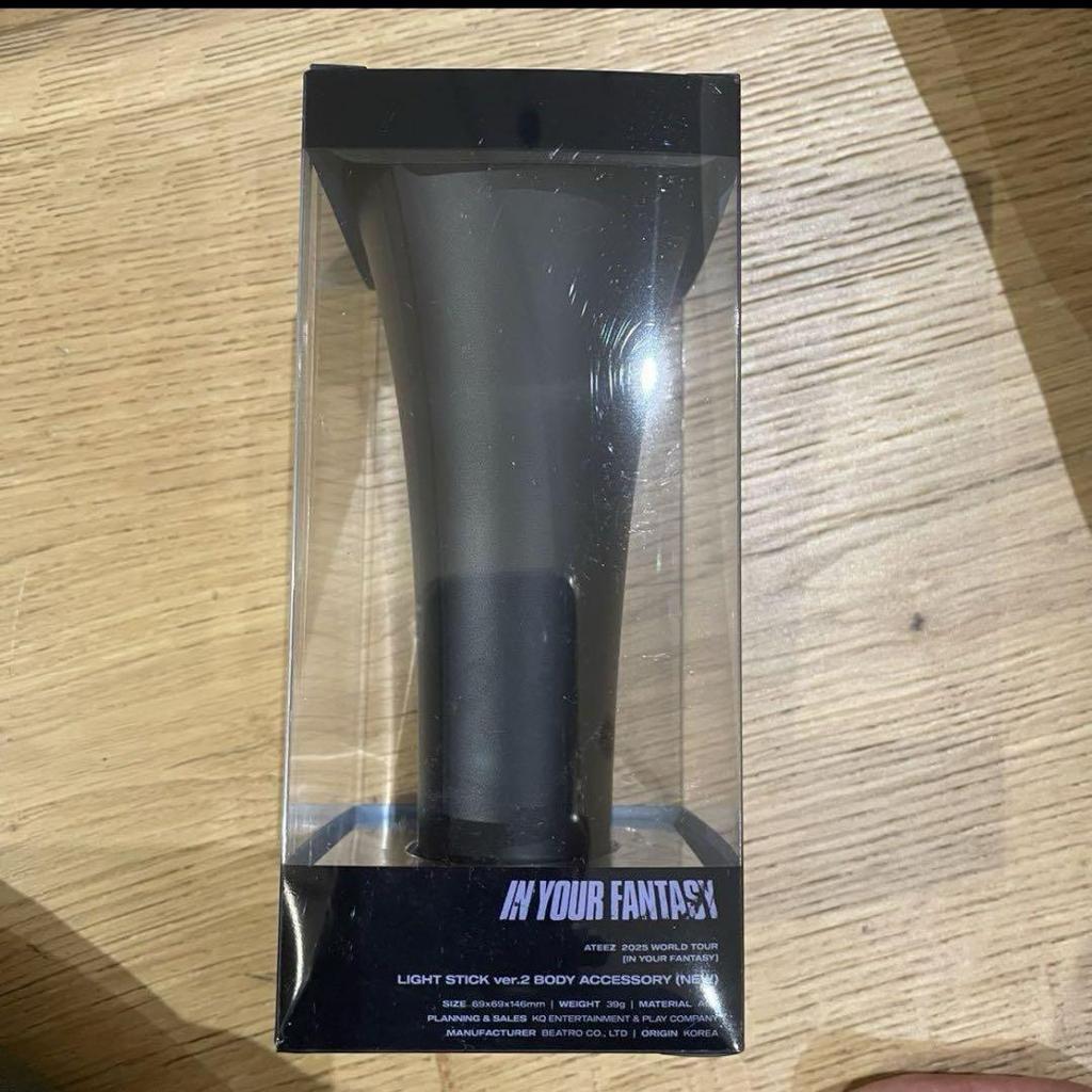 [USED] ATEEZ IN YOUR FANTASY Incheon Light Stick Accessories