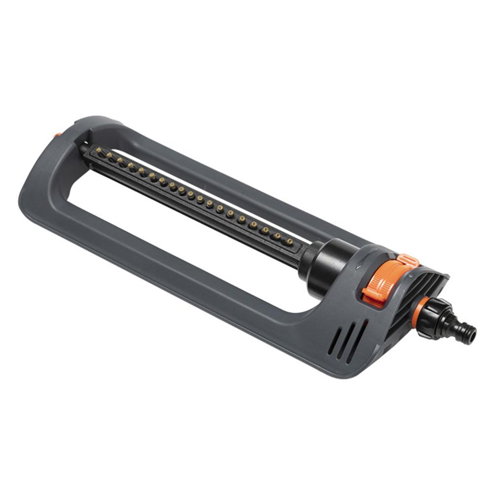 

19-сопловой автоматический осциллирующий дождеватель большого радиуса действия, вращающийся дождеватель, 4 режима, дождеватель для полива сада, фермы, двора, огорода