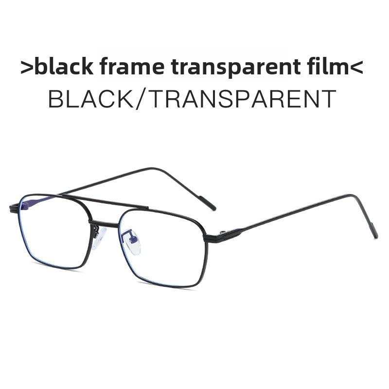 Metal Square Sunglasses With Uv400 Protection For Outdoor Activities And Fashion Style