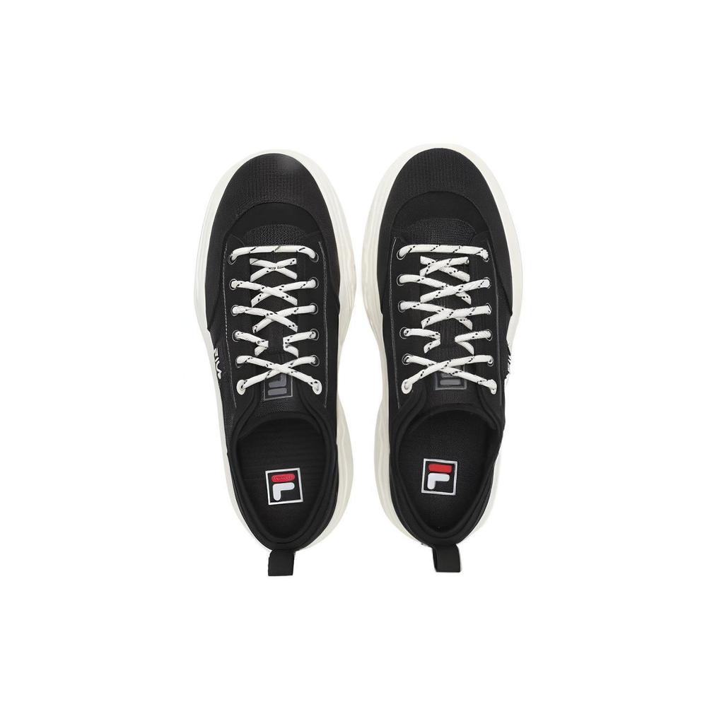 FILA ROCK Low top Canvas Shoes Men's Black F12M421301FBK