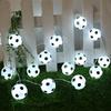 10/20 LEDs Dekoration Fußball Lichterkette Batterie USB LED Fußball String Girlande Dekoration Schlafzimmer Home Thema Party Weihnachten YSXX