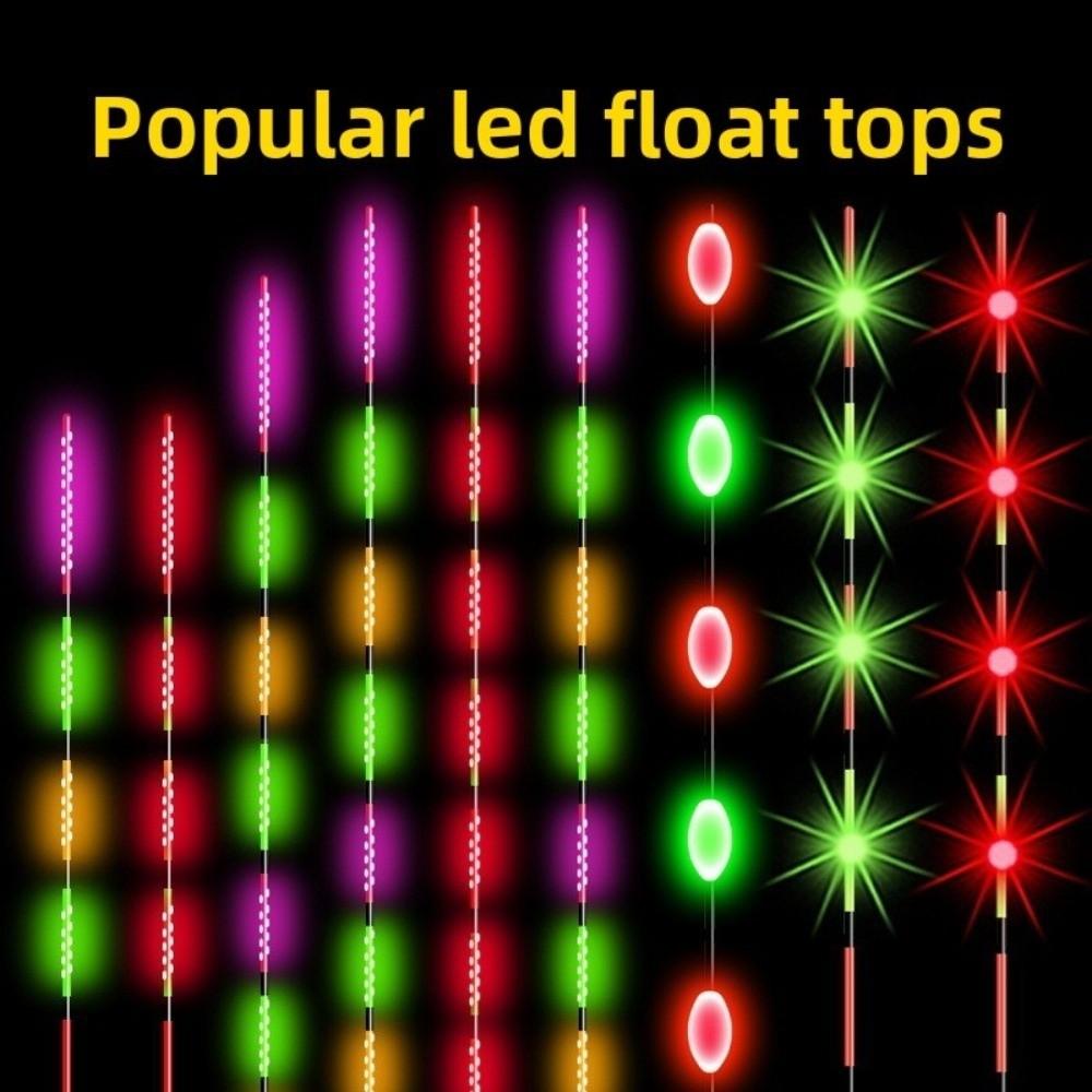 Super Bright LED Smart Float Ultra Sensitive Electronic Design Luminous Float Top Luminous Smart Technology Electronic Floats