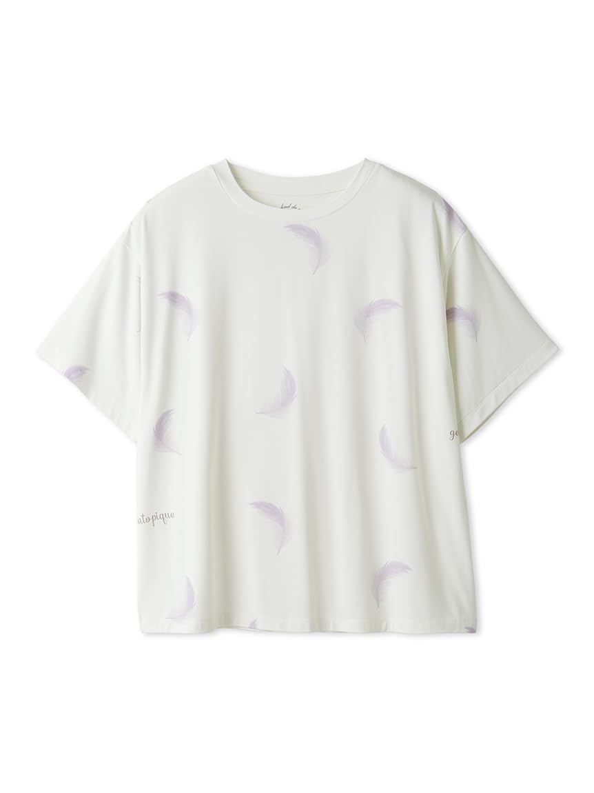 

Gelato Pique LAV Free Size 3-Pattern T-Shirt (PWCT254270) Women s