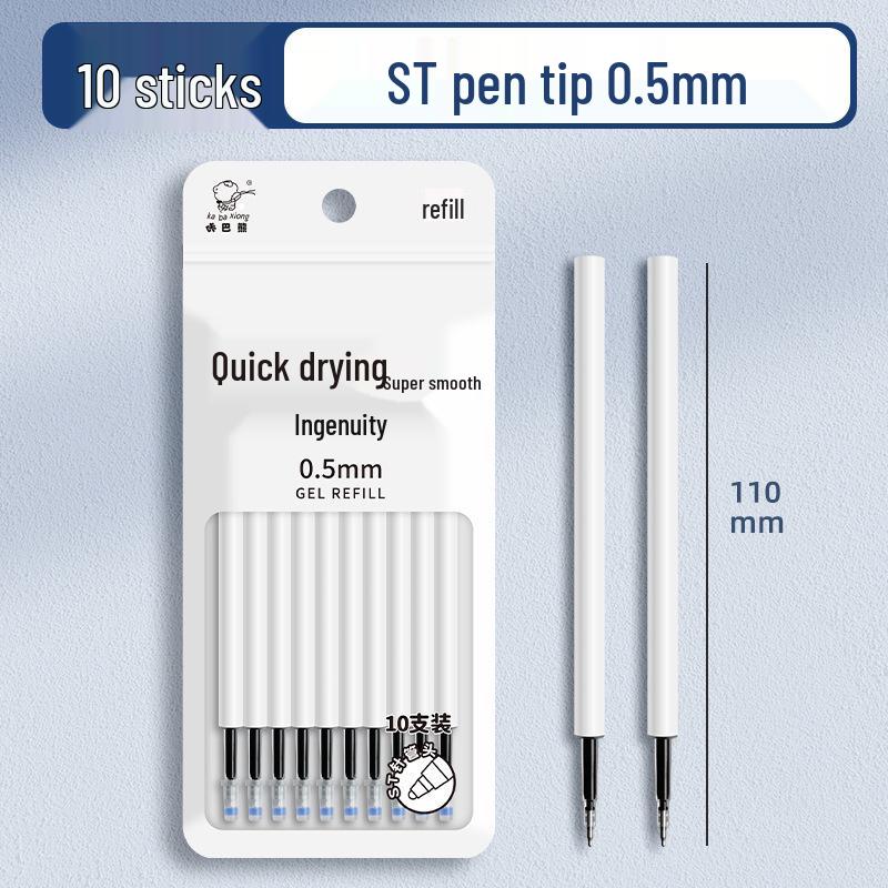 

Высококачественная быстросохнущая гелевая ручка с кистью ST и мягким грипом – Идеальна для студенческих экзаменов и дизайна европейского хлеба 0.5mm
