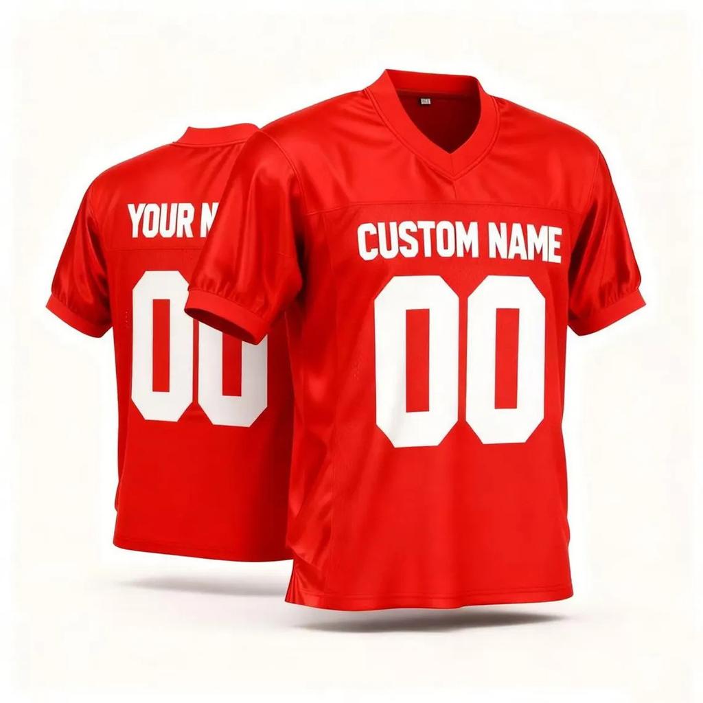 Football Jersey, Short-Sleeved American Football Jersey, Game Training Nfl Jersey, Pittsburgh Steelers