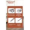 For Latte Art As Picture Coffee Thermometer Compact Convenient Coffee Thermometer Espresso Gauge Temperature Stability