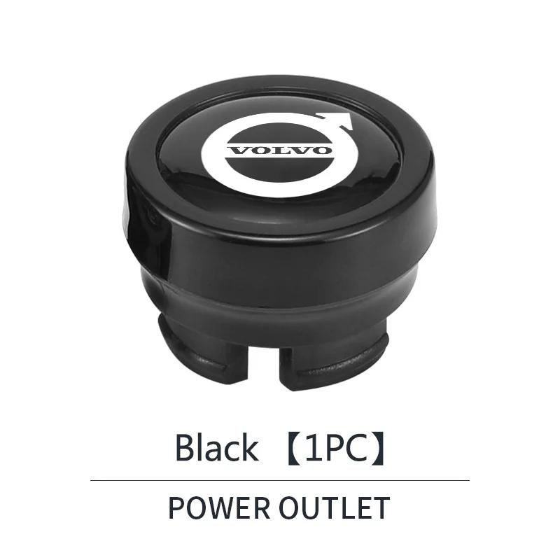 Kryt tlačítka zapalovače do auta Ochranné pouzdro Krytka proti prachu Pro Volvo XC60 XC90 V40 V60 S60 V50 V90 S80 C40 XC40 V70 XC70 C30 C70