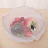 Durable Breathable Food Cover Anti-fly Insect Foldable Fan Cover Vegetable Fruit Dust Cover for Food Barrels Sauce Jars