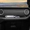 For Jeep Wrangler JL 2018 -2023 2024+ Car Copilot Seat Storage Box Tray Case Organizer Car Accessories