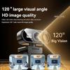 Q27 4K Webcam 2K Autofocus Streaming Web Cam 1080P Full HD Video Camera With Microphone For PC Laptop For Home-office