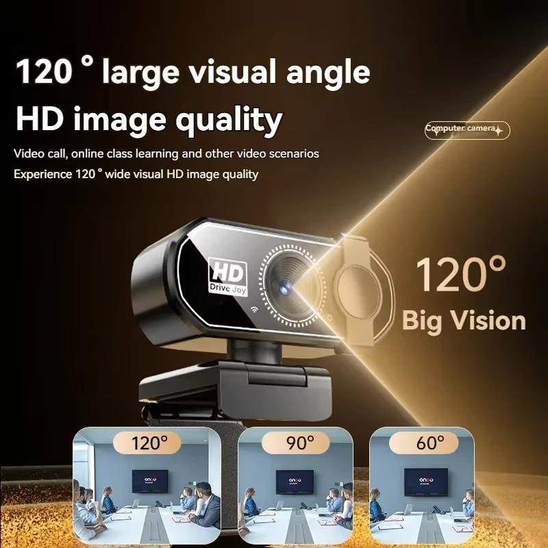 Q27 4K Webcam 2K Autofocus Streaming Web Cam 1080P Full HD Video Camera With Microphone For PC Laptop For Home-office