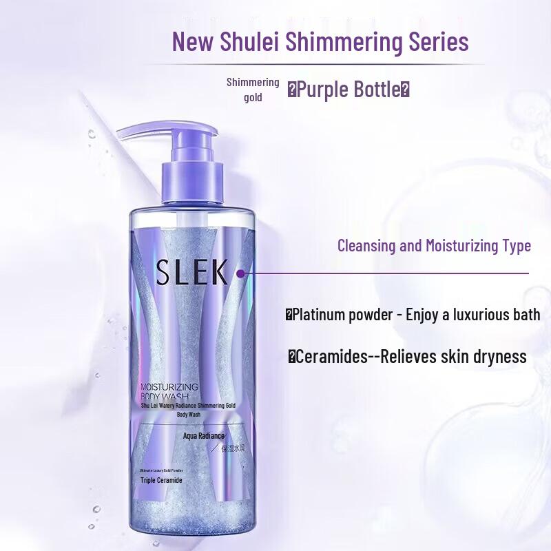 SLEK Luminous Hydrating Shower Gel