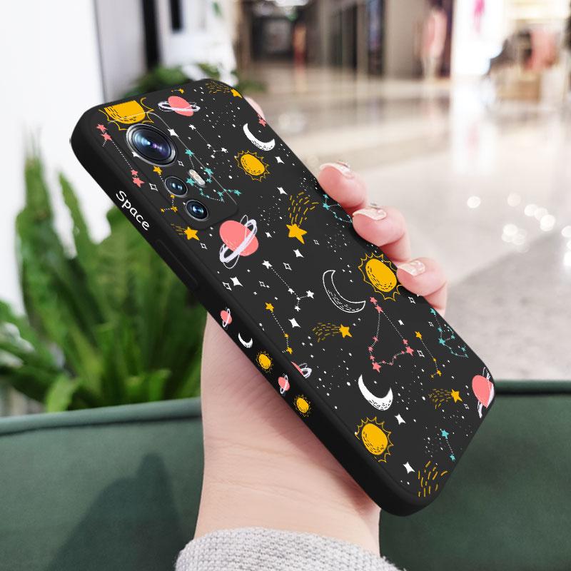 Full Sky Star Phone Case For Xiaomi Mi 14T 14 13 13T 12 11 Ultra 10 9 11T 10T 9T Pro Lite Poco F5 F4 X4 M4 Pro 4G 5G GT Cover