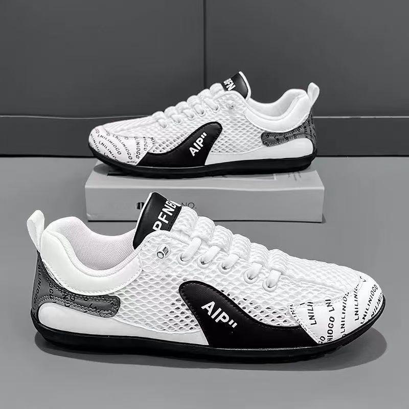 New Breathable Casual Sports Shoes and Lightweight Soft-soled Running Shoes