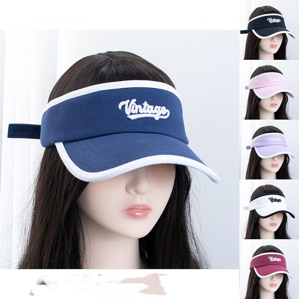 

Sun-Proof Top Air Cap Retro Sun Hat New Peaked Cap