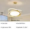 Modern LED Pendant Light Chandelier for Living Dining Room Bedroom Intelligent Ceiling Lamp Home Decor Indoor Lighting Fixture