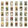 62PCS Cartoon Tarot Card Stickers Divination Aesthetic Car Skateboard Laptop Phone Graffiti Sticker Decal Kids DIY Toys