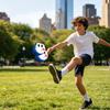 Faux Leather Footbag Cartoon Expression Number Football Basketball Baseball Throwing Beanbag Toy Kids Indoor Outdoor Play Handmade Kickball