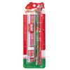 Original Cute Christmas Stationery Set for Elementary Students - Includes Eraser, Pencil Sharpener, and Five-in-One Pencil Set
