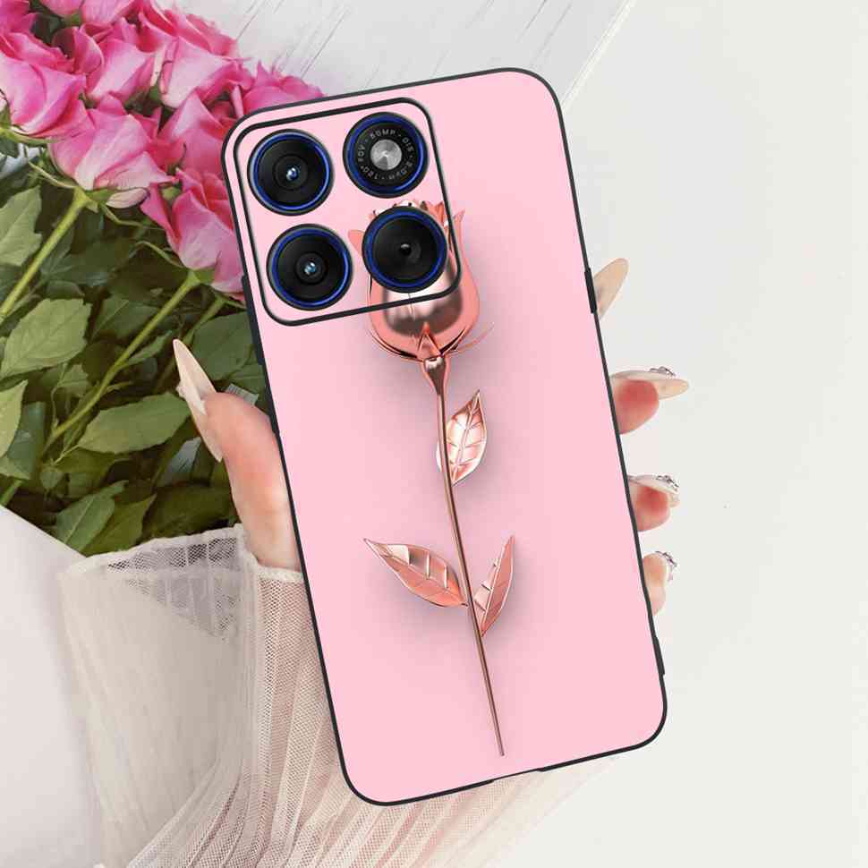 Lovely Cat For Motorola Edge 70 Case Cover Soft Silicone Phone Case For Motorola Edge70 Edge 70 5G Back Cover Bumper