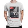 Walter Mitty LIFE Cover Special TShirt The Secret Life of Walter Mitty Leisure T Shirt Summer Stuff For Unisex Unisex