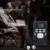 Mini Portable DSP Stereo FM Radio Digital Clock Receiver for Meeting Simultaneous Interpretation