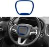 Central Control Steering Button Frame Trim Car Interior Decoration Fit for Dodge Challenger Durango Charger 2015-2025 Interior Accessories,Black