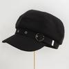 Adult Beret Hat Breathable French Style Baseball Caps Breathable Octagonal Hat